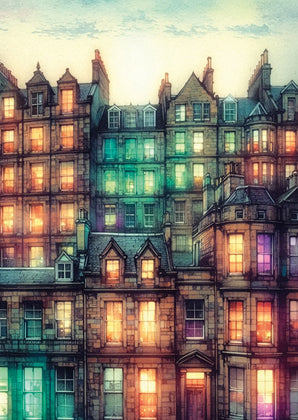 Edinburgh Stories – Auld Reekie Windows