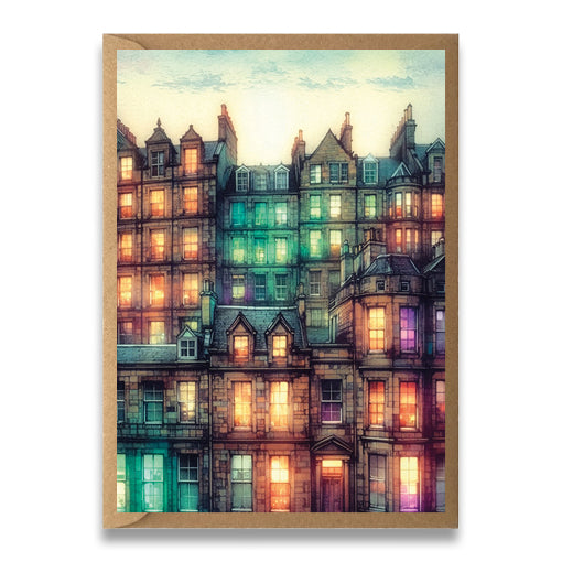 Edinburgh Stories – Auld Reekie Windows