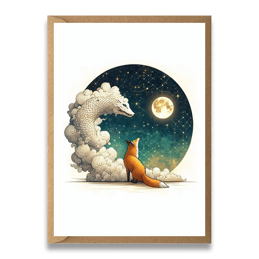 Little Big Thoughts – The Fox, the Moon & the Dragon