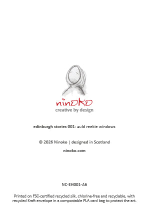 Edinburgh Stories – Auld Reekie Windows