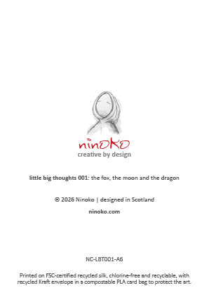 Little Big Thoughts – The Fox, the Moon & the Dragon