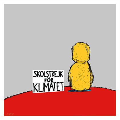 Edge of the World – School Strike for Climate