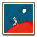 Edge of the World – Red Planet White Balloon